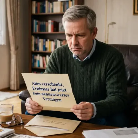 Verm&ouml;gen verschenkt